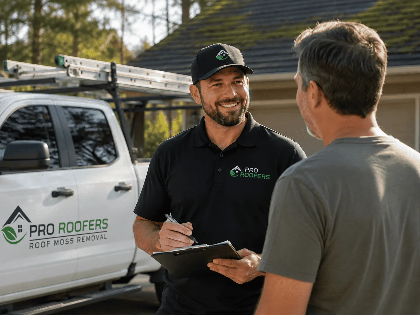 Roof Moss Removal Colliers, WV FAQs
