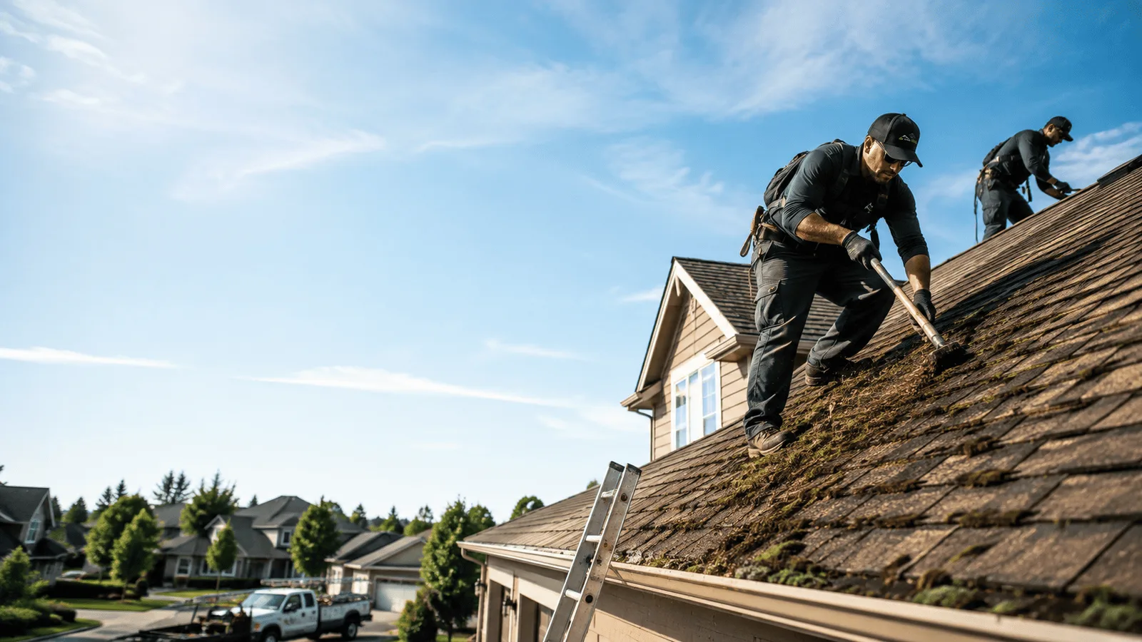 Roof Moss Removal in Colliers, WV near me